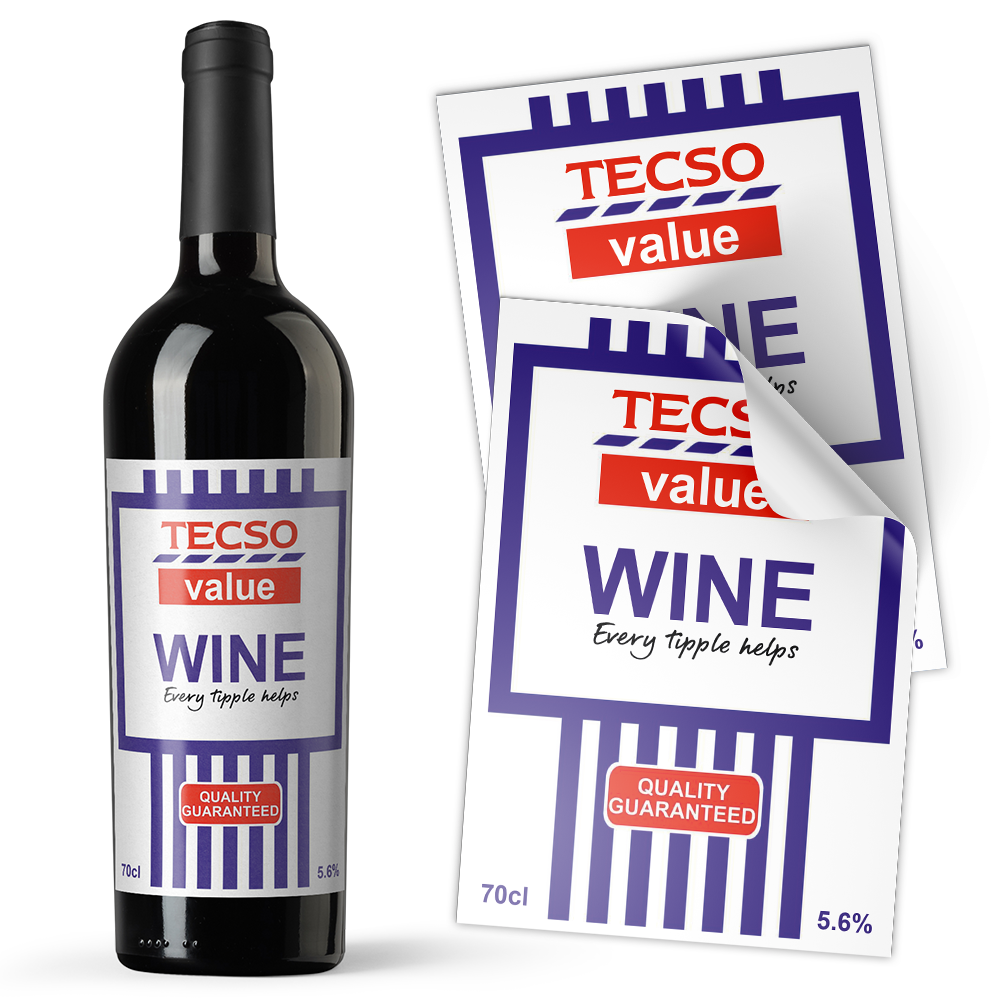 Supermarket Value Wine