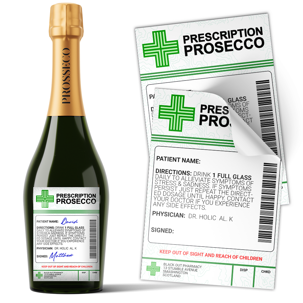 Prosecco con receta Imagen principal del producto
