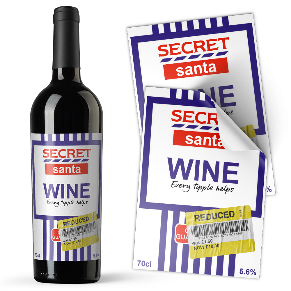 Vino de amigo invisible de supermercado Imagen principal del producto