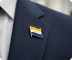 Union of South Africa Flag Pin Badge