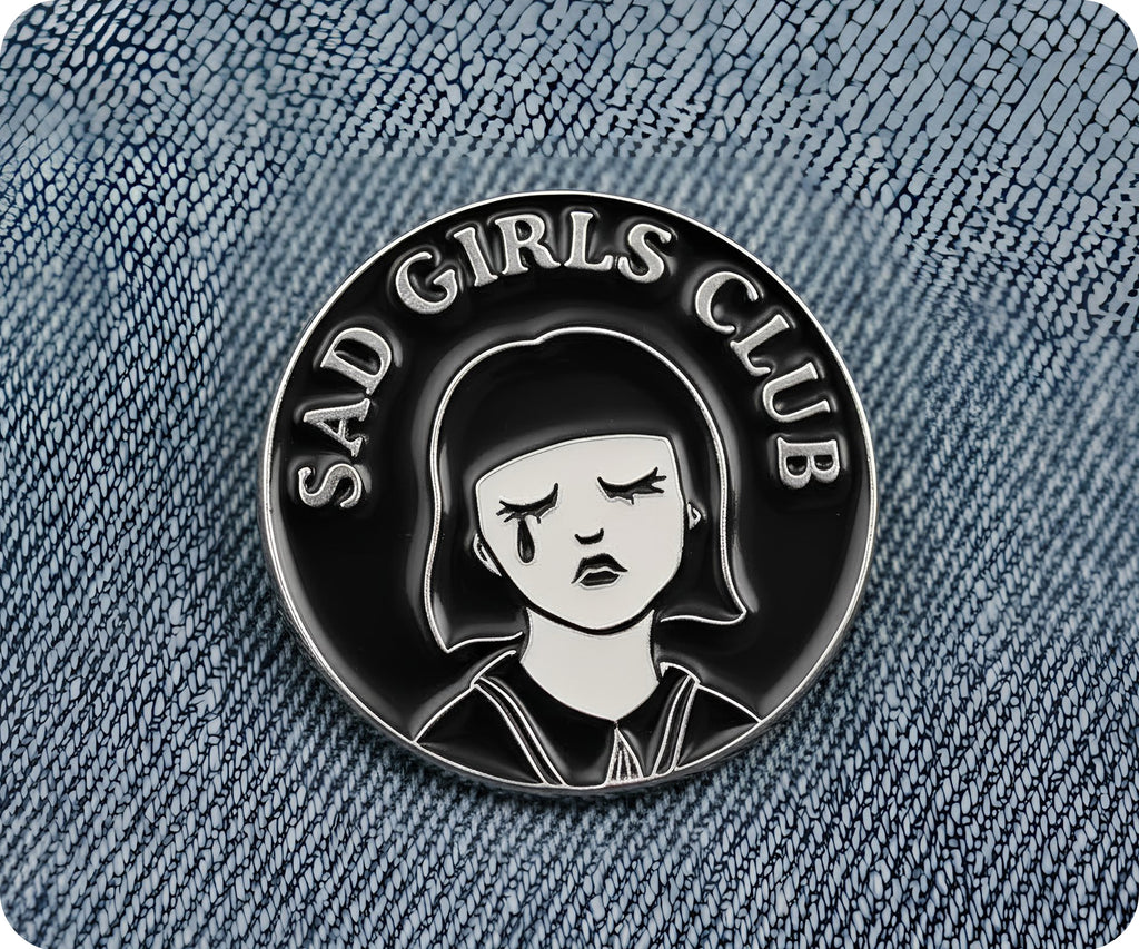 Sad Girls Club Pin Badge
