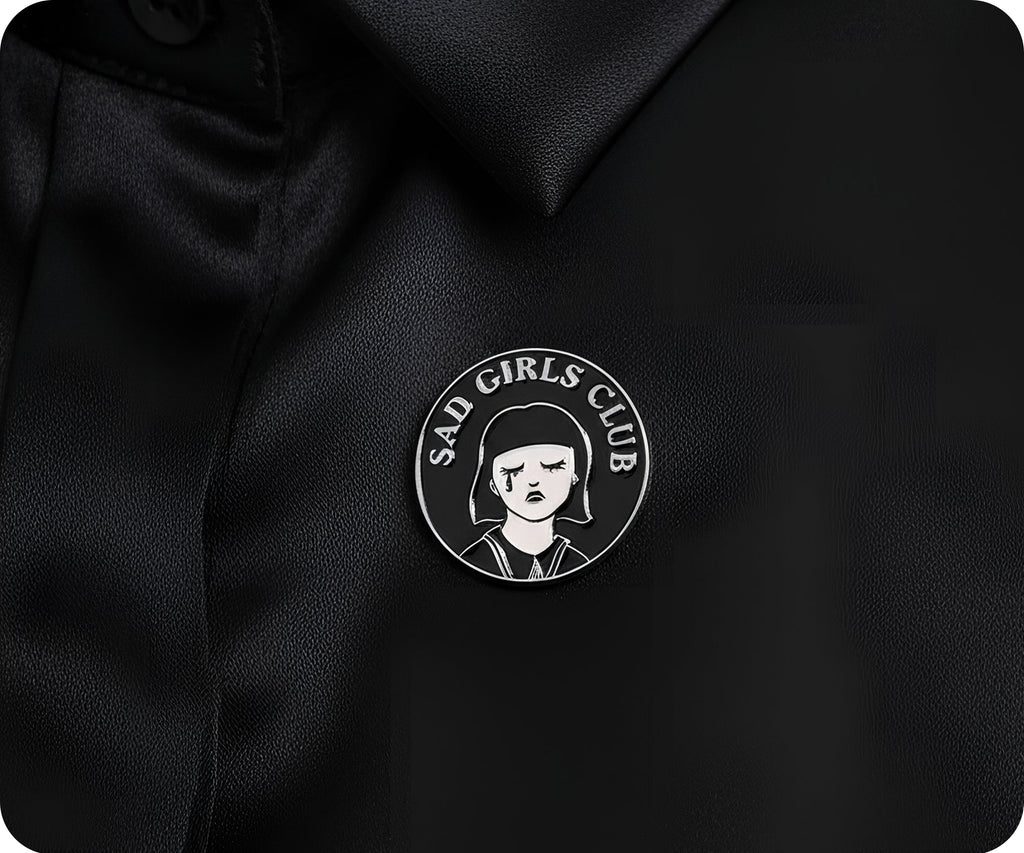 Sad Girls Club Pin Badge