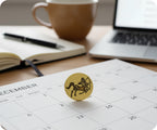 Sagittarius Zodiac Sign Pin Badge