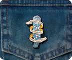 Not Enough Sage To Purify Your Bullshit Pin Badge