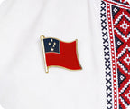 Samoa Flag Pin Badge