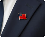 Samoa Flag Pin Badge