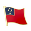 Samoa Flag Pin Badge