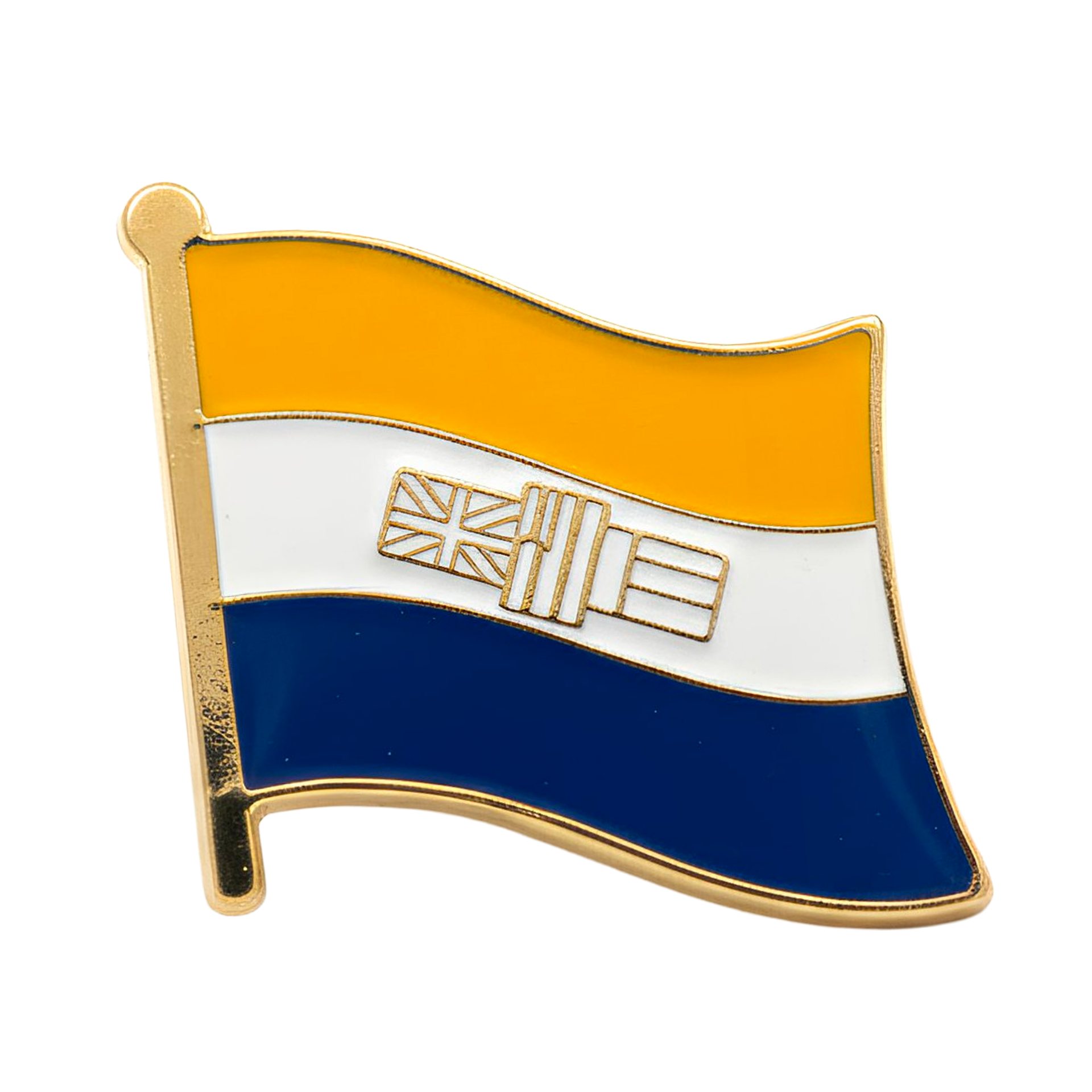 Union of South Africa Flag Pin Badge