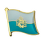 San Marino Flag Pin Badge