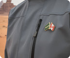 Saudi Arabia & Canada Friendship Pin Badge