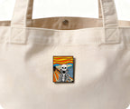 Scream Art Skeleton Pin Badge