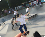 Skateboarder Pin Badge