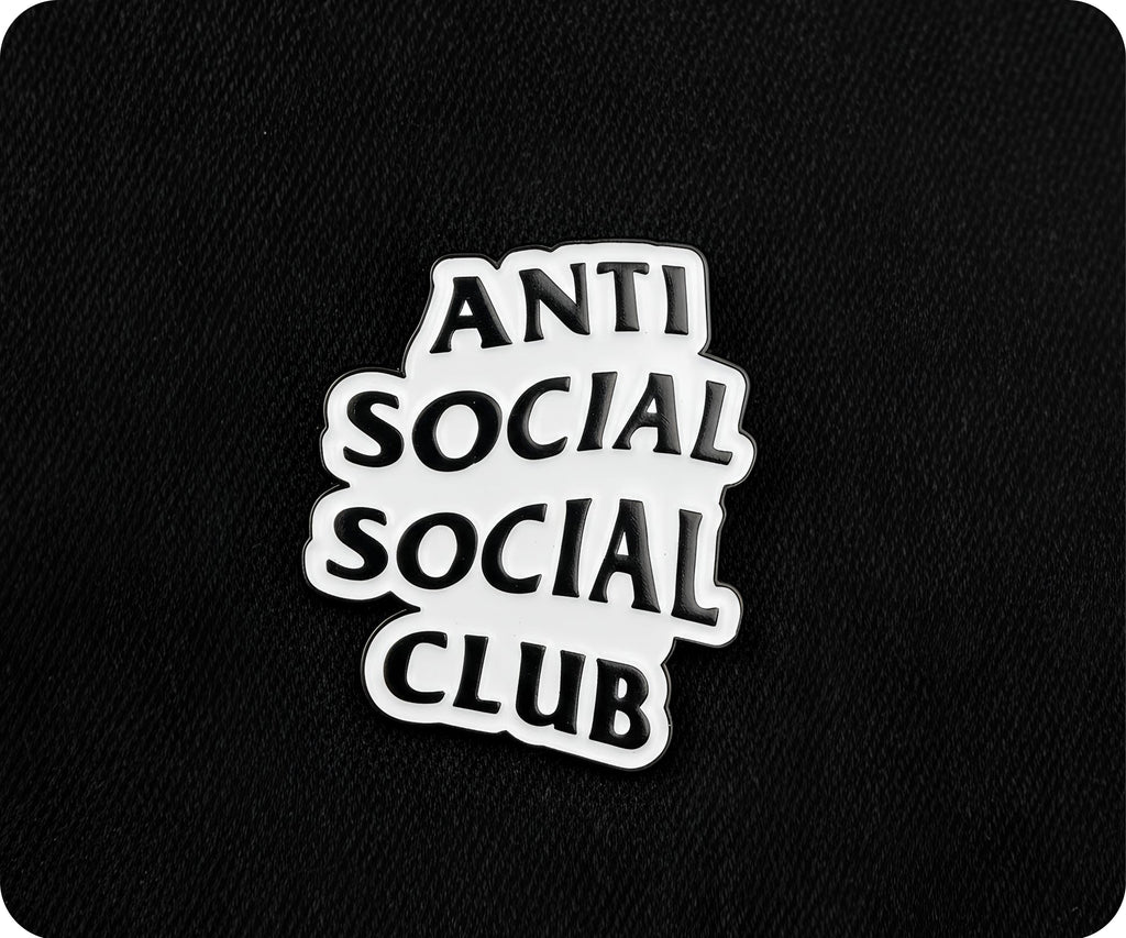 Anti Social Social Club Pin Badge