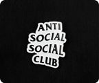 Anti Social Social Club Pin Badge