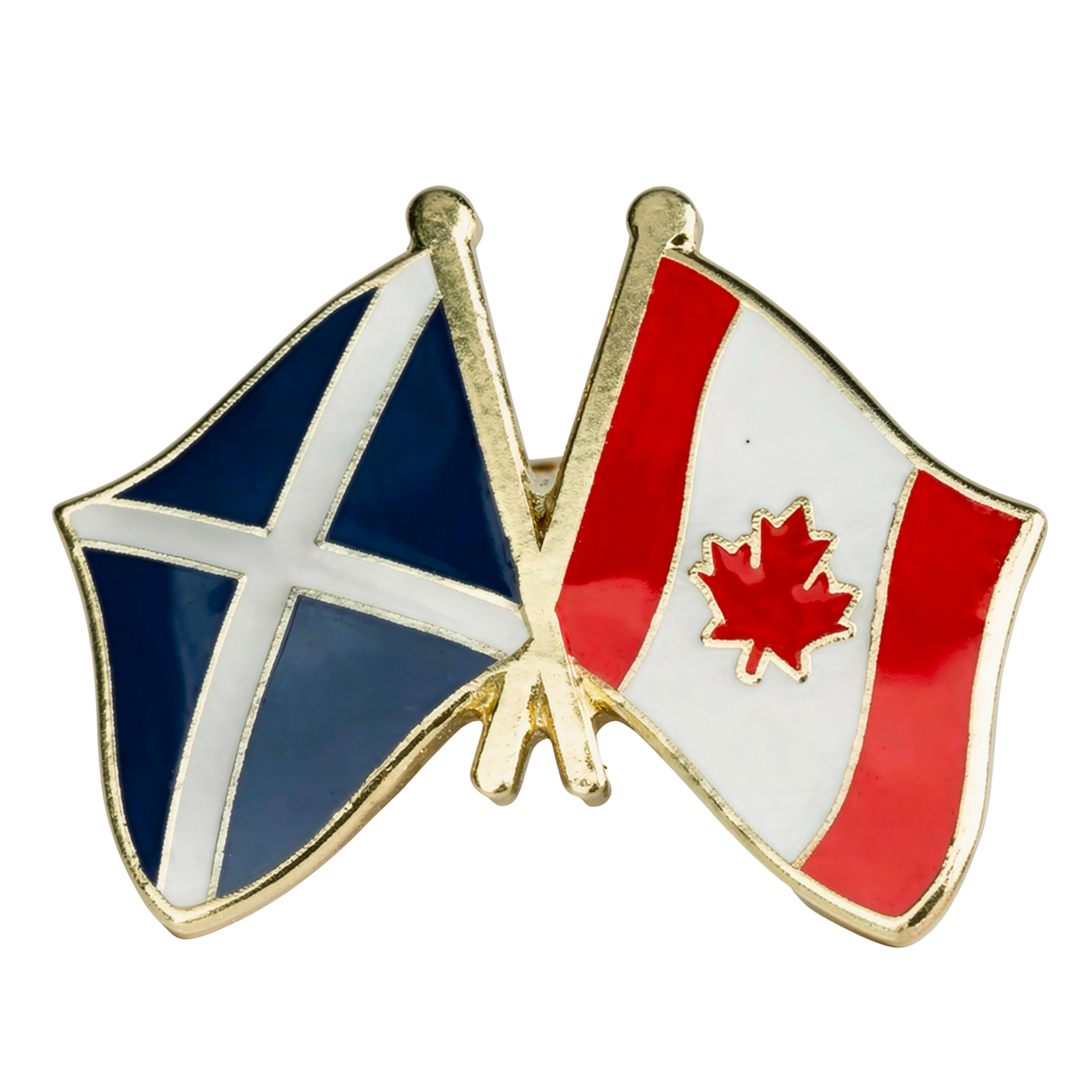 Pin de la amistad entre Escocia y Canadá Imagen principal del producto