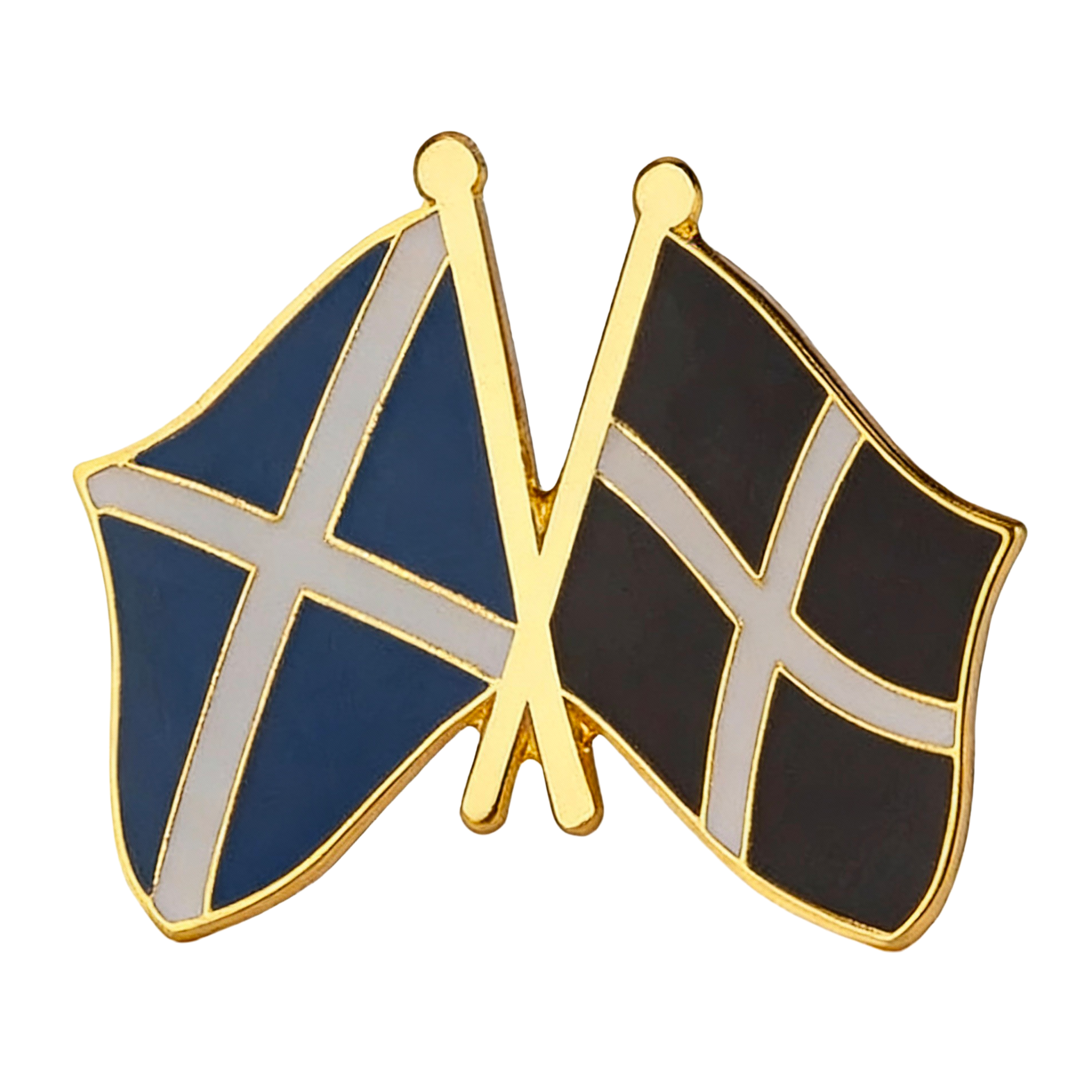 Pin de la amistad entre Escocia y Cornualles Imagen principal del producto