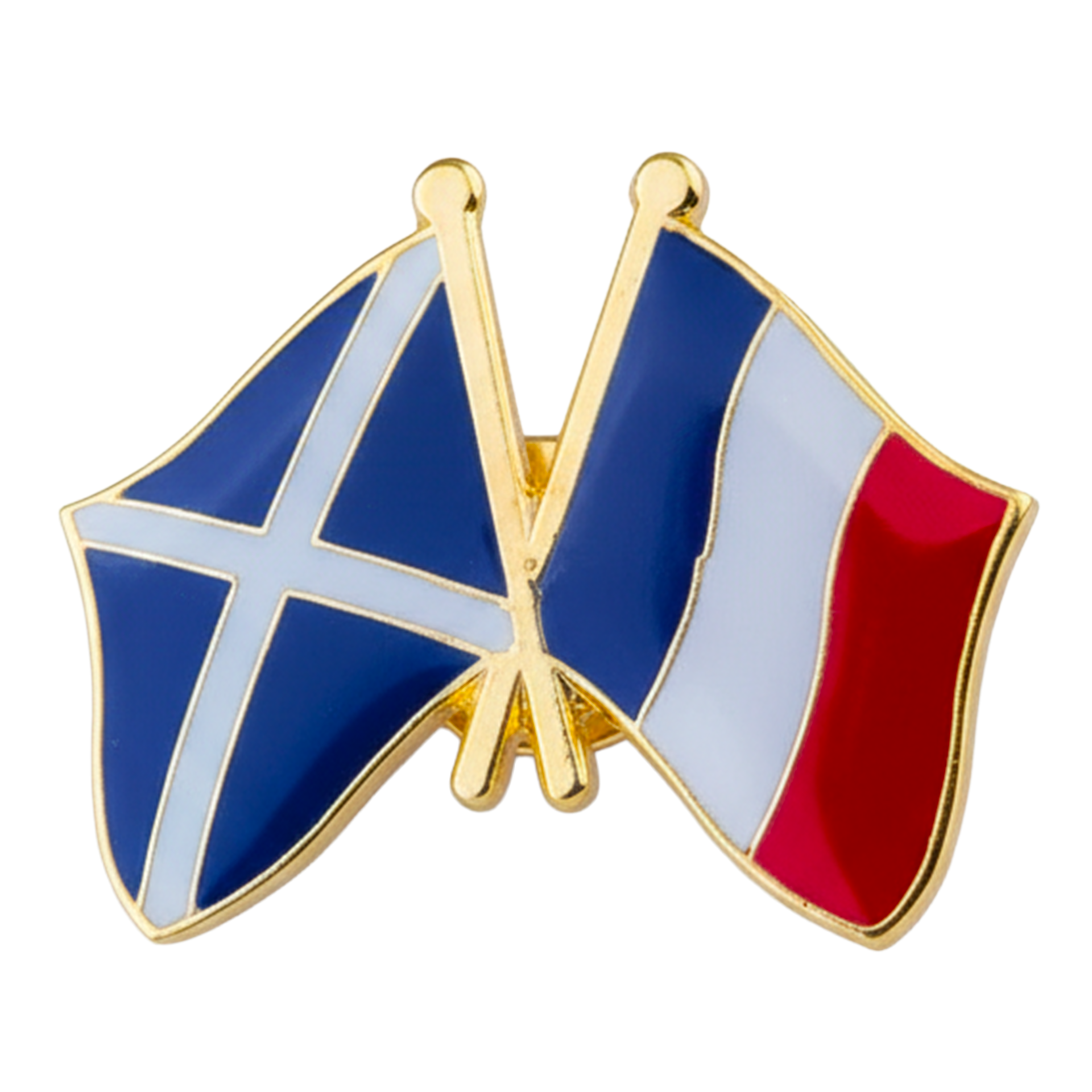 Insignia de amistad Escocia y Francia Imagen principal del producto