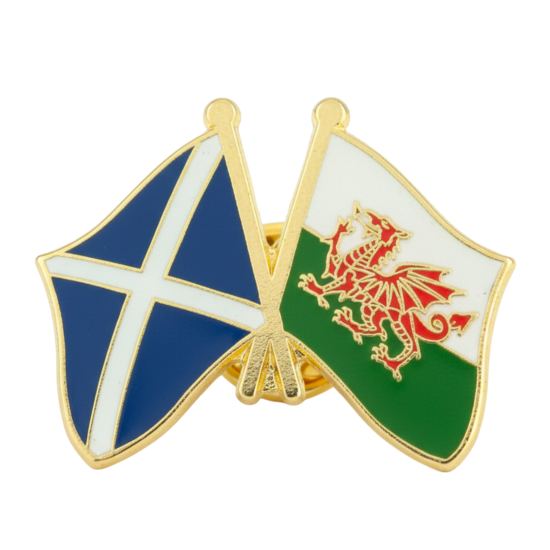 Pin de la amistad entre Escocia y Gales  Imagen principal del producto