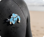 SCUBA Diver Pin Badge