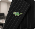Stegosaurus Dinosaur Pin Badge