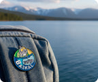 Lago Baikal Siberia, Rusia Pin de foca