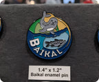 Lago Baikal Siberia, Rusia Pin de foca