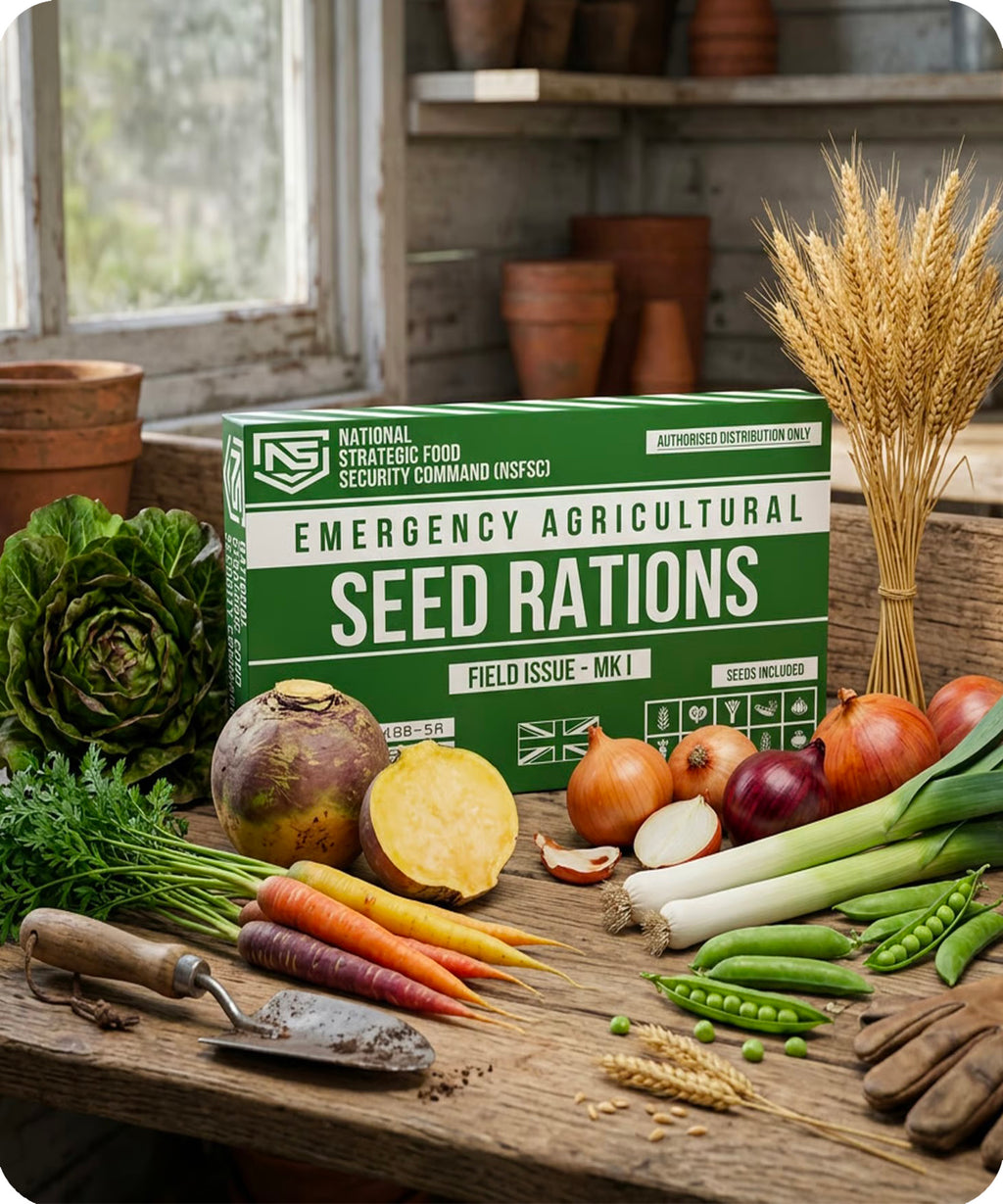 Emergency Agricultural Seed Rations Kit