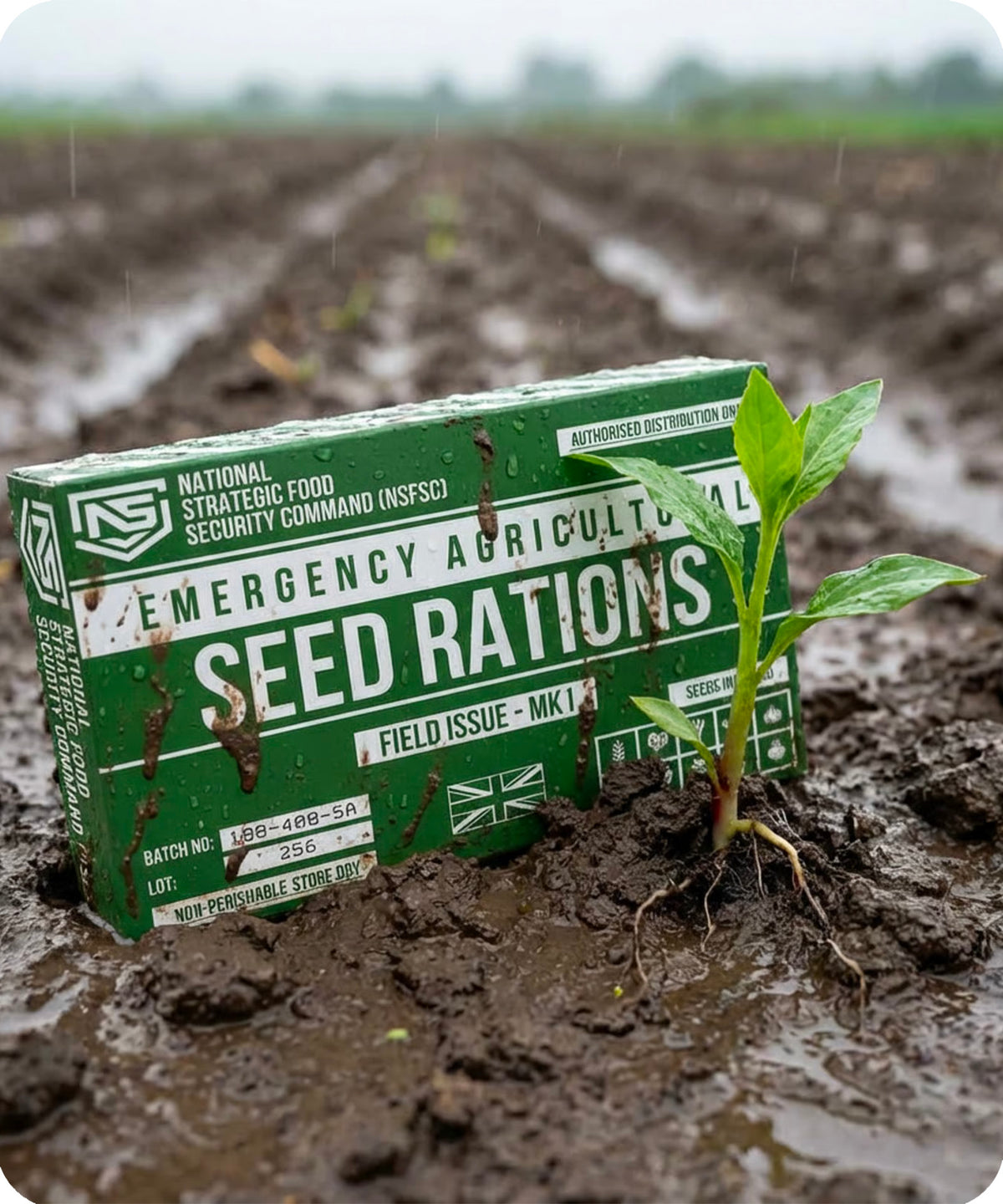 Emergency Agricultural Seed Rations Kit