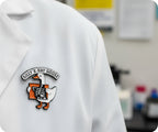 Pin de solapa de ganso tonto con radiografía para médico radiólogo