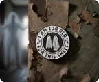I Am Too Old For This Sheet Pin Badge