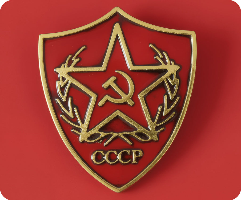 Union of Soviet Socialist Republics KGB CCCP Pin Badge