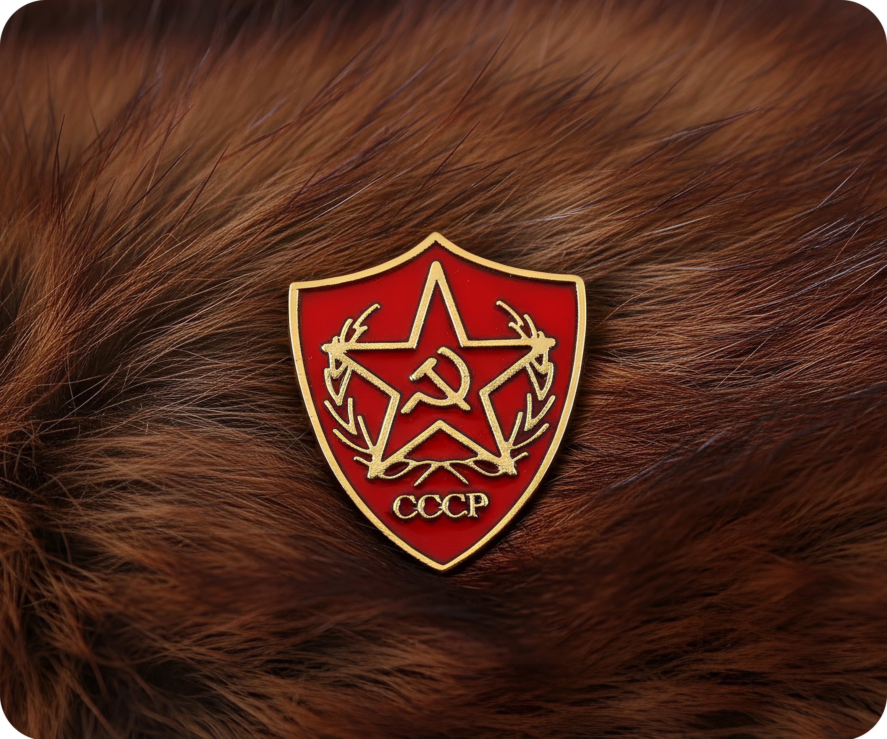 Unión de Repúblicas Socialistas Soviéticas KGB CCCP Insignia Imagen secundaria del producto
