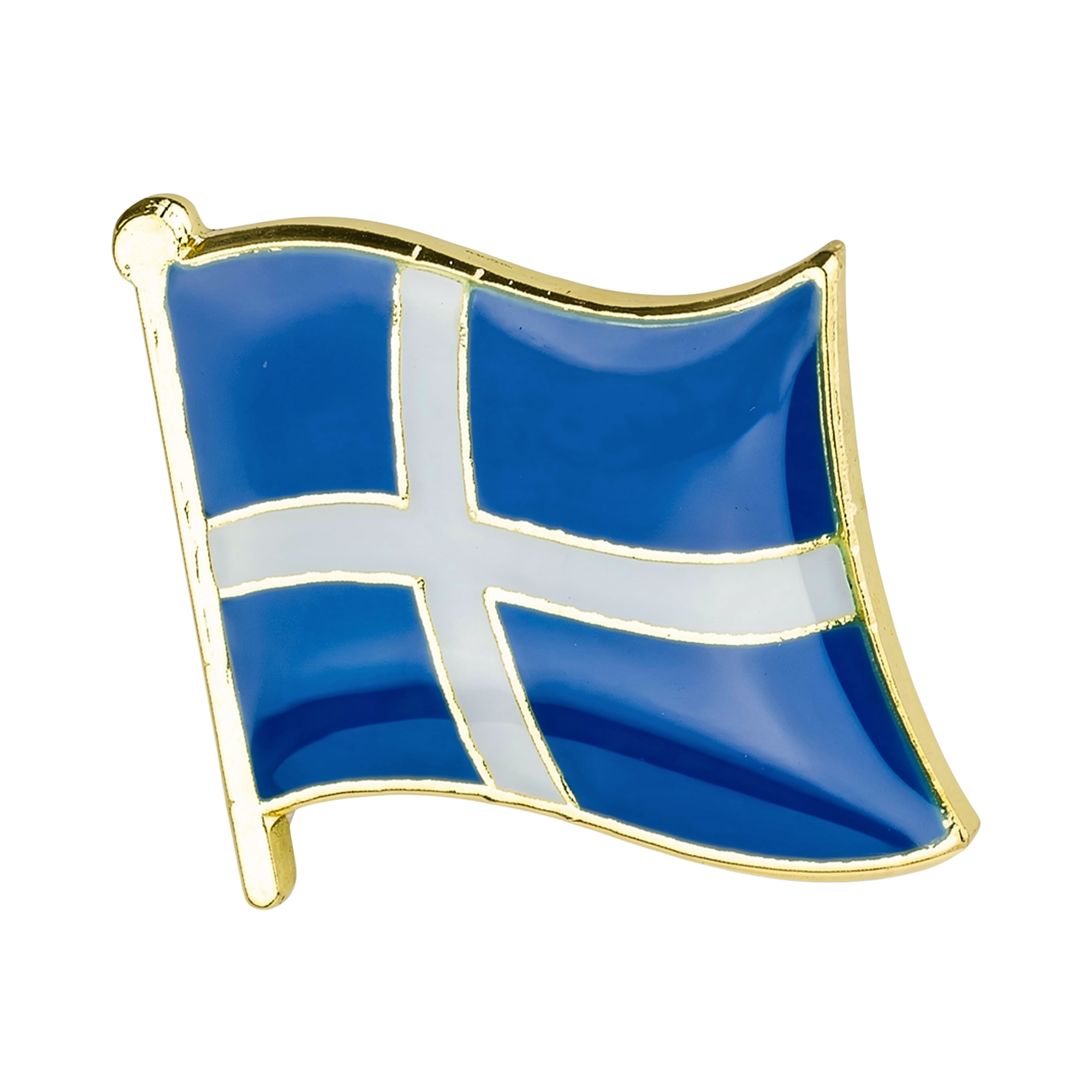 Pin con la bandera de Shetland  Imagen principal del producto