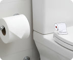 Shit Happens Toilet Paper Pin Badge