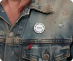 When I Gave A Shit Pin Badge