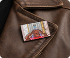 Classic Horror Hallway Twins Scene Pin Badge