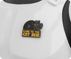 Come To The Cat Side Space Pin Badge