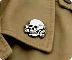 Skull & Cross Bones Pin Badge