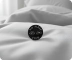 No Sleep Club Pin Badge