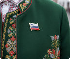 Slovenia Flag Pin Badge