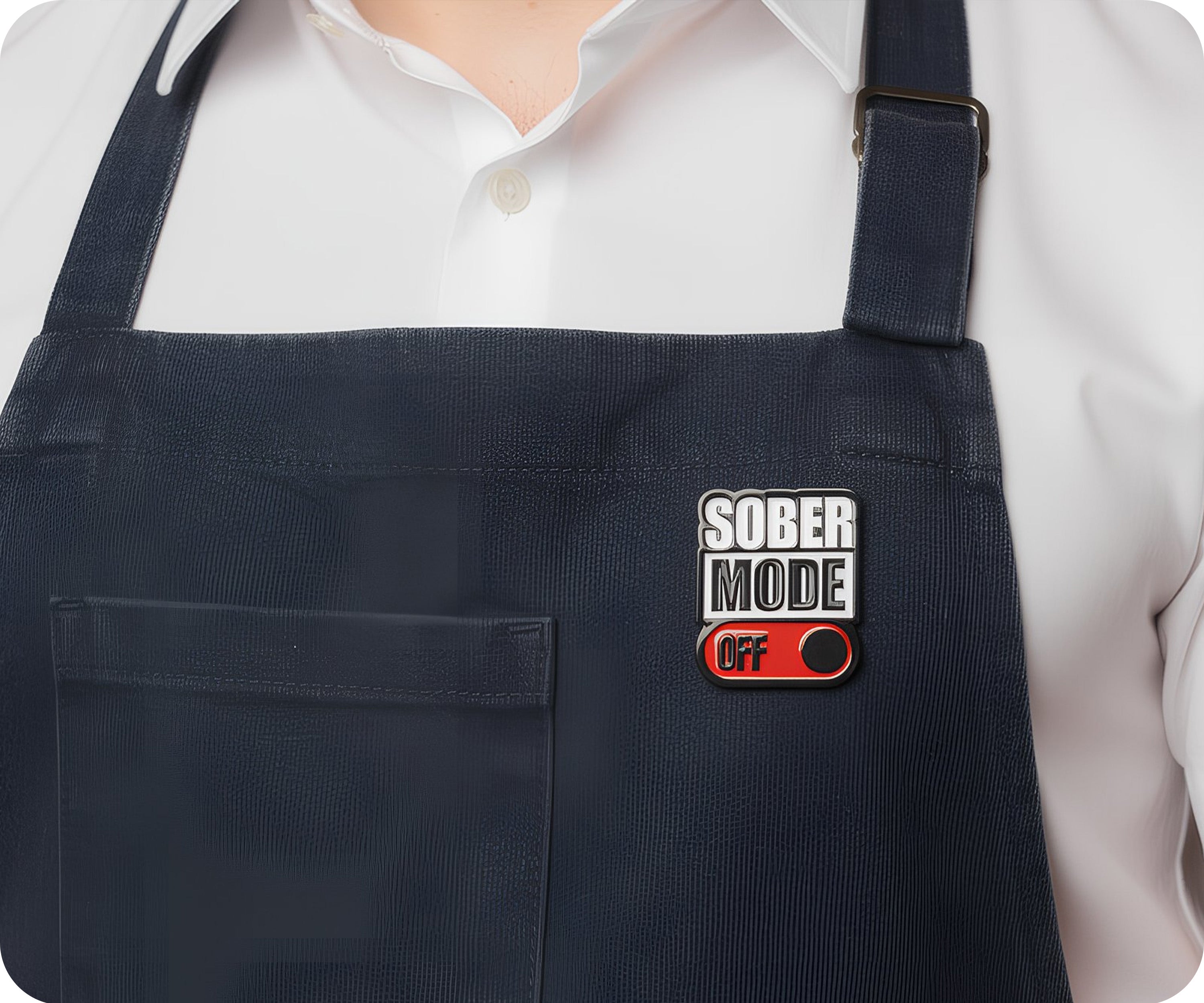 Insignia "Modo sobrio DESACTIVADO" Imagen secundaria del producto