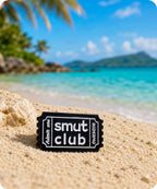 Smut Club Enamel Pin Badge