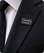Smut Club Enamel Pin Badge