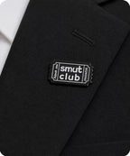 Smut Club Enamel Pin Badge
