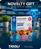Anti-Snowflake Prescription Joke Sweets, 36g | Vegan & Vegetarian