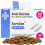 Anti-Socials Media Prescription Milk Chocolate, 36g | Vegetarian