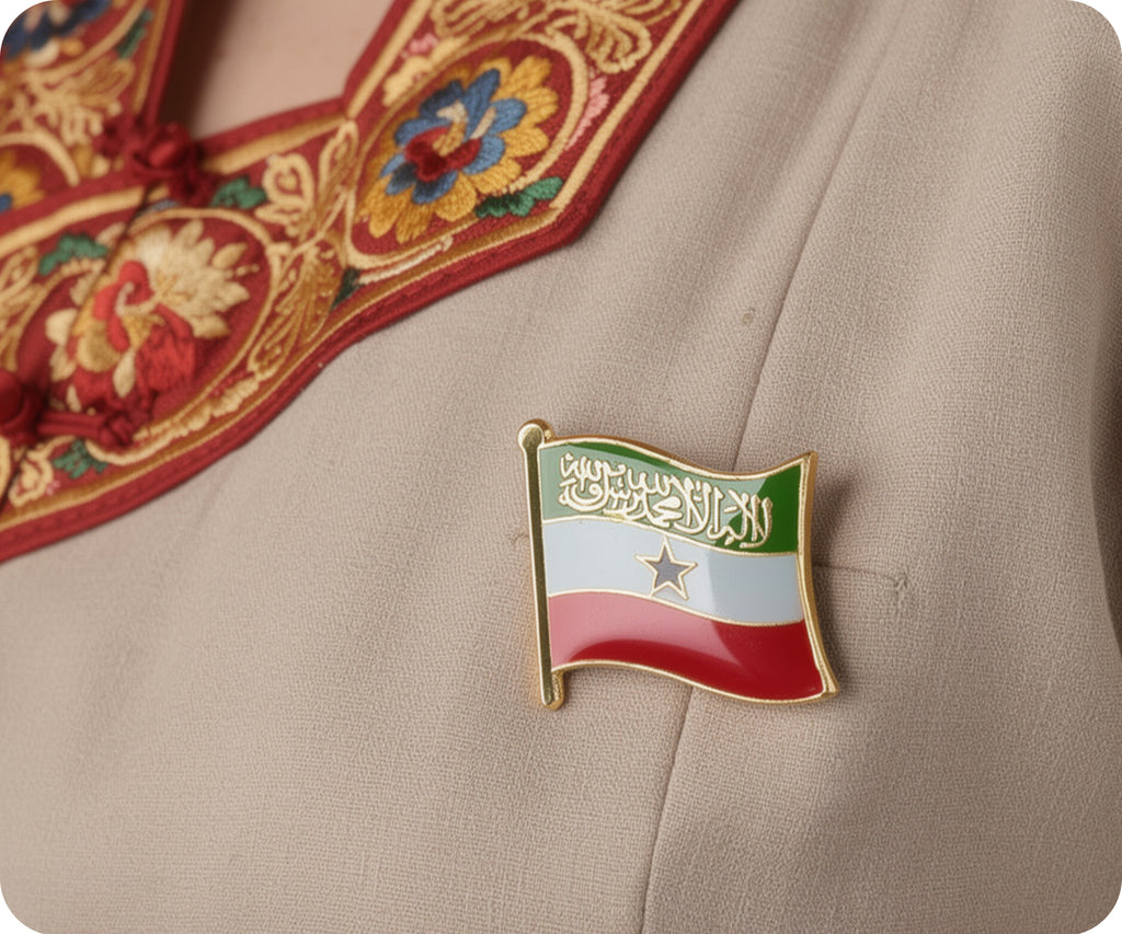 Somaliland Somalia Flag Pin Badge