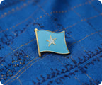Somalia Flag Pin Badge