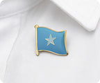 Somalia Flag Pin Badge