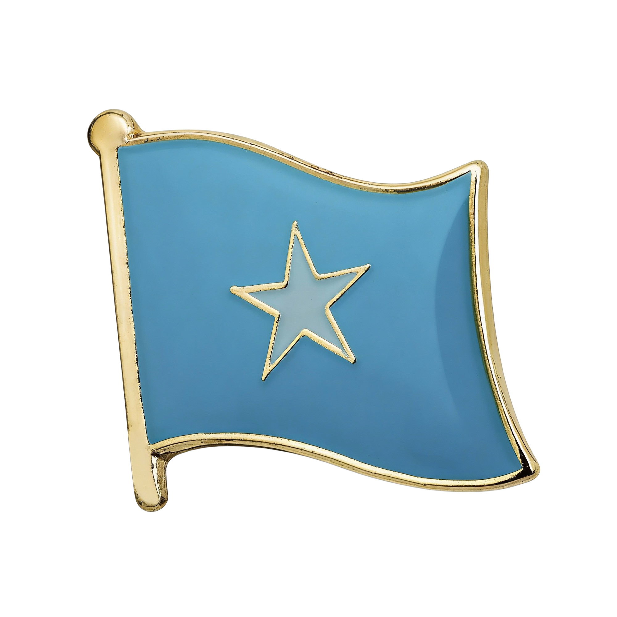 Pin de la bandera de Somalia Imagen principal del producto
